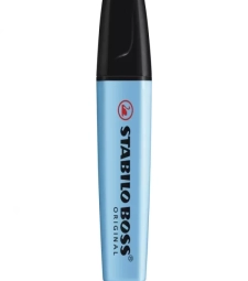 Imagem de capa de Caneta Marca Texto Stabilo Boss Azul - Sertic - 114.2300