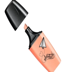 Imagem de capa de Caneta Marca Texto Stabilo Boss Mini Pastellove Salmao 