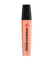 Imagem de capa de Caneta Marca Texto Stabilo Boss Pessego Pastel - Sertic - 52.7800