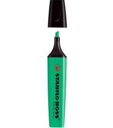 Imagem de capa de Caneta Marca Texto Stabilo Boss Verde Escuro - Sertic - 114.2700