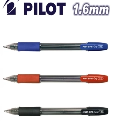 Imagem de capa de Caneta Esf Vermelha Grip Ponta Grossa 1.6mm - Caixa Com 12 Unid - Pilot Bps-grip