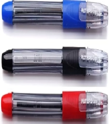 Imagem de capa de Caneta Esf Azul Grip Ponta MÉdia 1.0mm - Caixa Com 12 Unid - Pilot Bps-grip-m