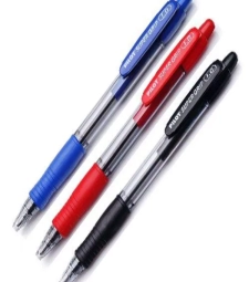 Imagem de capa de Caneta Esf RetrÁtil Azul Super Grip Ponta MÉdia 1.0mm - Pilot Bpgp-10r-m