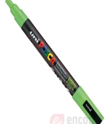 Imagem de capa de Caneta Posca Uniball Maca Verde Pc-3m