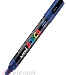 Imagem de capa de Caneta Posca Uniball Azul Pc-5m