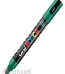 Imagem de capa de Caneta Posca Uniball Verde Pc-5m