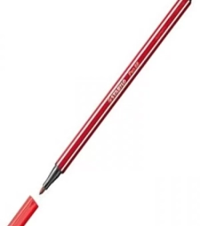 Imagem de capa de Caneta HidrogrÁfica Stabilo Pen 68 Vermelho Escuro 1mm - Sertic