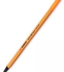 Imagem de capa de Caneta HidrogrÁfica Stabilo Point 88 Laranja Neon 0.4mm - Sertic