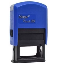 Imagem de capa de Carimbo Auto-entintado Black Color Azul (20) - Nykon - 302