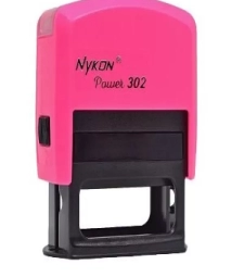 Imagem de capa de Carimbo Auto-entintado Black Color Rosa (20) - Nykon - 302