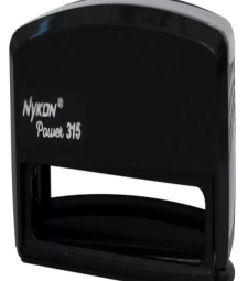 Imagem de capa de Carrimbo Auto-entintado Black Color Preto (15) - Nykon - 315