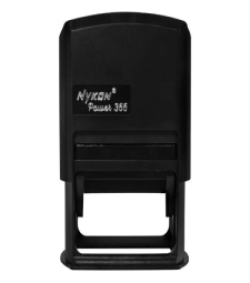 Imagem de capa de Carimbo Auto-entintado Black Color Preto (55) - Nykon - 355