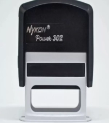 Imagem de capa de Carimbo Auto-entintado Preto (20) - Nykon - 302