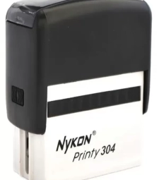 Imagem de capa de Carimbo Auto-entintado Black Color Preto (40) - Nykon - 304
