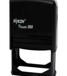Imagem de capa de Carimbo Auto-entintado Black Color Preto (60) - Nykon - 360