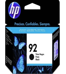 Imagem de capa de Cartucho Original Hp 92 Preto - C9362wb