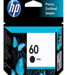 Imagem de capa de Cartucho De Tinta 60 Preto 4ml- Hp - Cc640wl