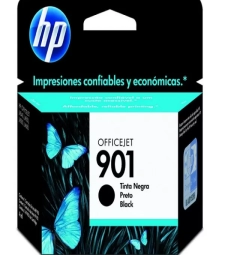 Imagem de capa de Cartucho De Tinta 901 Preto 4,5ml - Hp - Cc653ab