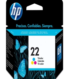 Imagem de capa de Cartucho De Tinta 22 Colorido 5ml - Hp - C9352ab
