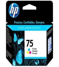Imagem de capa de Cartucho De Tinta 75 Colorido 5,5ml - Hp - Cb337wb
