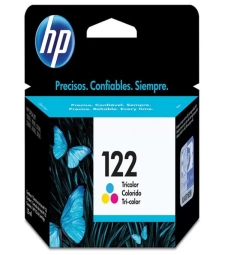 Imagem de capa de Cartucho De Tinta 122 Colorido 2ml - Hp - Ch562hb