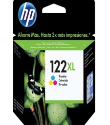 Imagem de capa de Cartucho De Tinta 122xl Colorido 7,5ml - Hp - Ch564hb