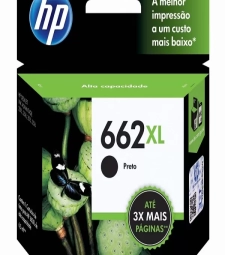 Imagem de capa de Cartucho De Tinta 662xl Preto 6,5ml - Hp - Cz105ab