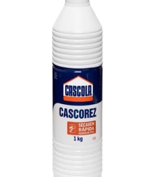 Imagem de capa de Cola Branca 1kg Porcela Fria Para Biscuit - Cascorez