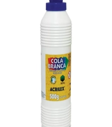 Imagem de capa de Cola Branca 500g - Acrilex - 028500000