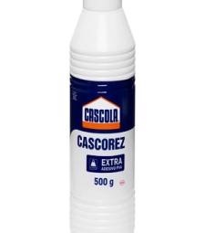 Imagem de capa de Cola Branca 500gr Extra  - RÓtulo Azul - Cascorez