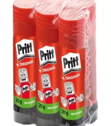 Imagem de capa de Cola BastÃo 20gr Pacote Com 6 Un - Pritt