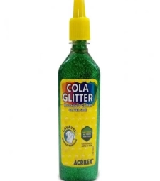 Imagem de capa de Cola Glitter Verde 23g - Acrilex - 029000206  