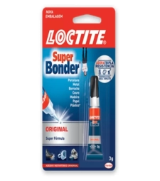 Imagem de capa de Cola InstantÂnea Super Bonder Original 3gr - Loctite - 1631304