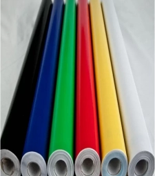 Imagem de capa de Papel Contact Adesivo Colorido Liso - Rolo Com 10 Metros - Plastcover