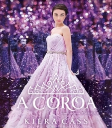 Imagem de capa de A Coroa Vol. V - Kiera Cass