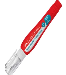 Imagem de capa de Corretivo Caneta 7ml - Faber Castell - Of/cc7ml