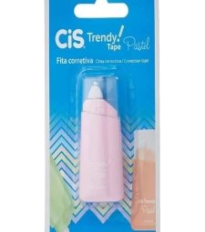 Imagem de capa de Corretivo Fita Cis Trendy Pastel 5mmx6m - Sertic