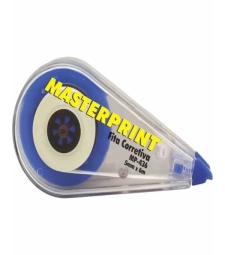 Imagem de capa de Corretivo Fita 5mmx6m - Masterprint - Mp436 