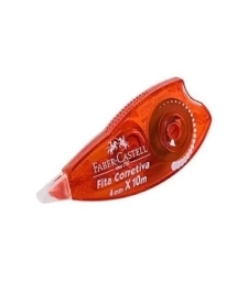 Imagem de capa de Corretivo Fita 10m - Faber Castell - Of/7072