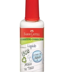 Imagem de capa de Corretivo Liquido 18ml - Faber Castell - Of/7070