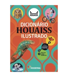 Imagem de capa de DicionÁrio Houaiss Ilustrado - Moderna 