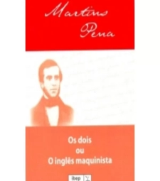 Imagem de capa de Os Dois Ou O InglÊs Maquinista - Martins Pena