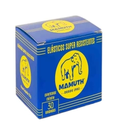 Imagem de capa de ElÁstico LÁtex Nº 18 Amarelo 25g - Mamuth 