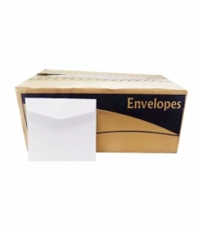 Imagem de capa de Envelope Comercial Sem Rpc 114 X 162mm Branco Caixa Com 1000 Un - Foroni 