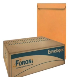 Imagem de capa de Envelope 162 X 229mm Ouro Caixa Com 250 Unidades - Foroni