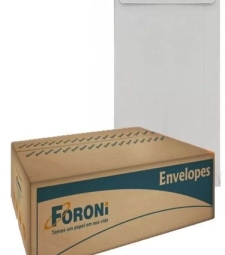 Imagem de capa de Envelope 310 X 410mm Branco Caixa Com 250 Un - Foroni