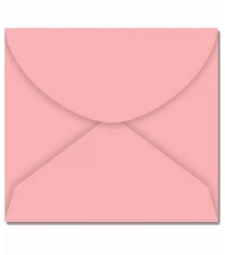 Imagem de capa de Envelope CartÃo Visita 72 X 108mm Rosa Claro Caixa Com 100 Un - Foroni