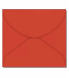 Imagem de capa de Envelope CartÃo Visita 72 X 108mm Vermelho Caixa Com 100 Un - Foroni