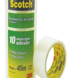 Imagem de capa de Fita Adesiva Scotch 45mm X 45mt - 3m - 5802