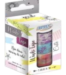 Imagem de capa de Fita Adesiva Decorada Wt0505